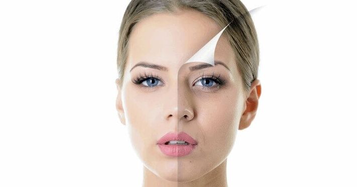 rexuvenecemento da pel facial nas mulleres